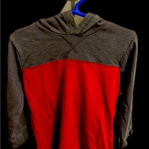 Garanimals red and grey hoodie boys